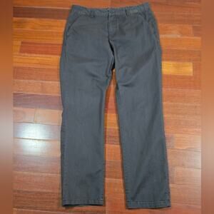 Wesc Eddy Men's Charcoal Chinos W34 L32